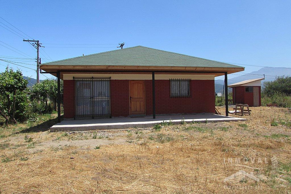 HERMOSA PARCELA CON CASA A ORILLA CARRETERA 5 NORTE, EL MELÓN.