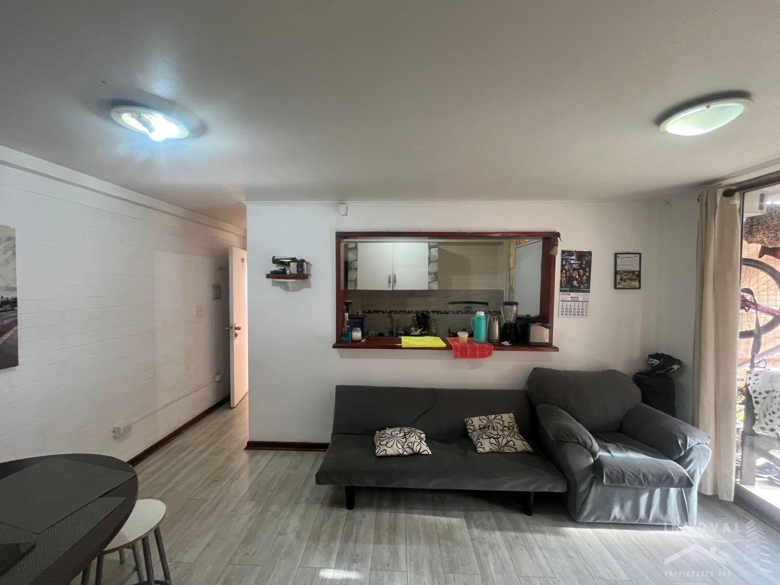 HERMOSO DEPARTAMENTO EN CONDOMINIO DO�0�5A JAVIERA, LA CALERA.