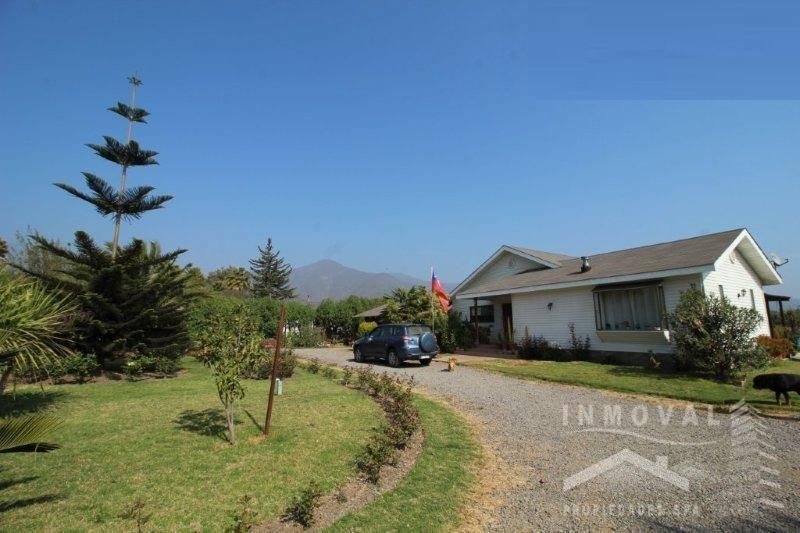 HERMOSA PARCELA CON CASA EN QUILLOTA