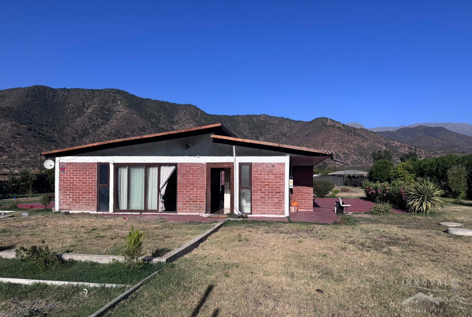 HERMOSA PARCELA CON CASA EN EL PEUMAL DE EL MEL�0�7N.