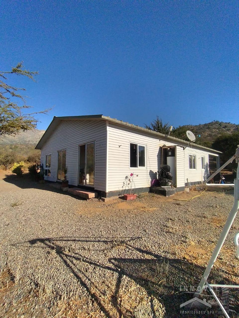 PARCELA CON CASA EN LAS PALMAS DE OCOA. 