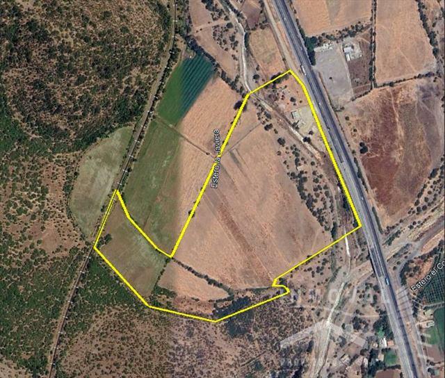 HERMOSA PARCELA DE 15 HETAREAS EN EL MELON.