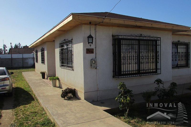 HERMOSA CASA NUEVA EN LIMACHE