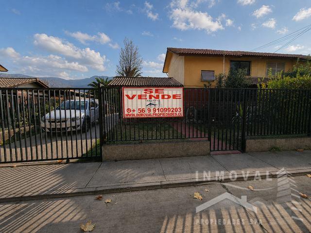 HERMOSA CASA EN VILLA COLUNQUEN, PANQUEHUE.  