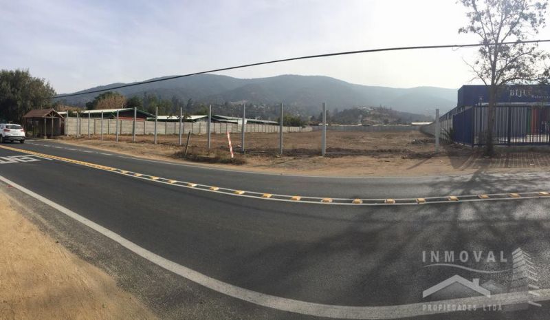 EXCELENTE TERRENO EN LIMACHE - COMERCIAL